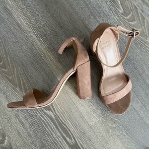 A New Day Block Heels